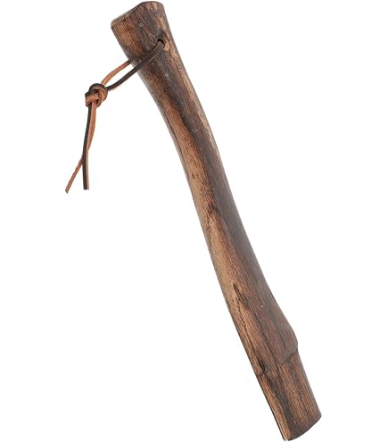 Axtgriff Aus Holz – Ersatzgriff Für Äxte, Beile & Spaten – Langlebig, Einfach Zu Montieren – Gerader Holzgriff Für Brennholzarbeiten & Camping