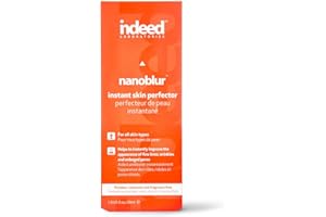 INDEED LABS Nanoblur Instant Skin Blurring Cream - Primer viso aiuta a ridurre al minimo i pori visibili, rughe, lucentezza e imperfezioni. - Primer minimizzante dei pori che opacizza la pelle.