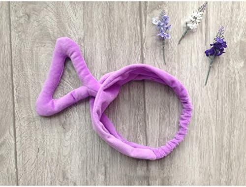 BLUEUK Lovely Soft cartoon Tele Tubbies Headband Band Hair Band 4 Colors Home Party Accessories Tele Baby Hair Elastic Head wear