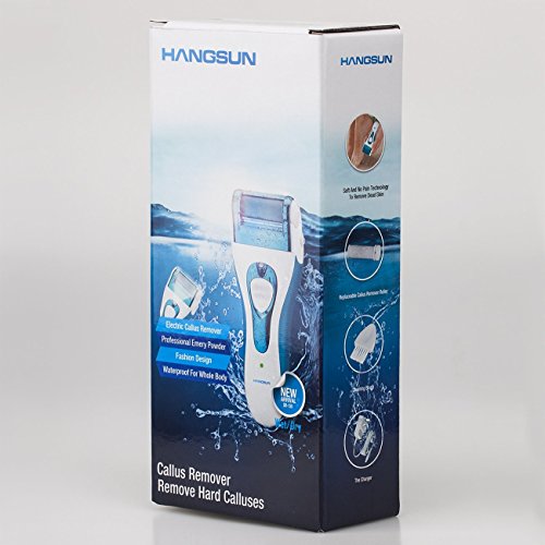 Hangsun Hornhautentferner Elektrisch mit Netzteil Für Füsse SR150 Fußpflege Hornhaut Entfernen Wiederaufladbare (Inkl. 2 Ersatzrollen) - 4