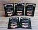 Baby Milestone Cards Alternative Funny Vintage Chalkboard