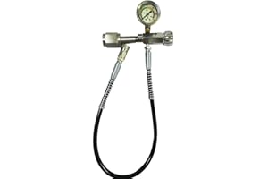 kangten Kit di ricarica per paintball, stazione di ricarica PCP 4500 PSI Paintball Fill Station con tubo Microbore da 60 cm, adattatore di ricarica per paintball