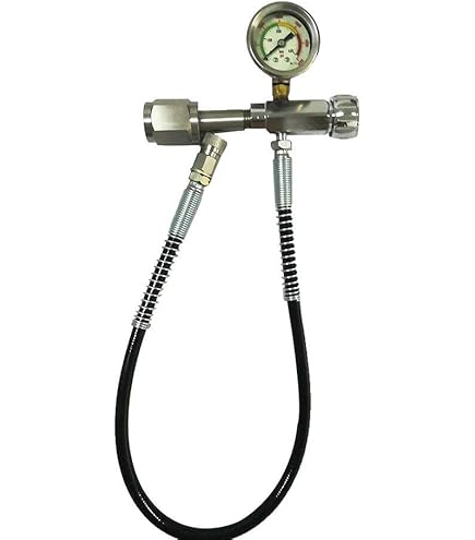 Réservoir PCP Carabine Bouteille De Plongée Acecare 6.8L 4500
