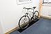 Produktbild Connected Essentials Indoor Bike Cycle Bodenschutz Matte, schwarz