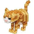 nanoblock NBC282 Cat Tabby, multicolore