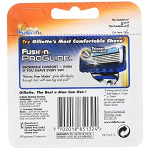 Gillette Fusion Men’s Razor Blades - Image 2