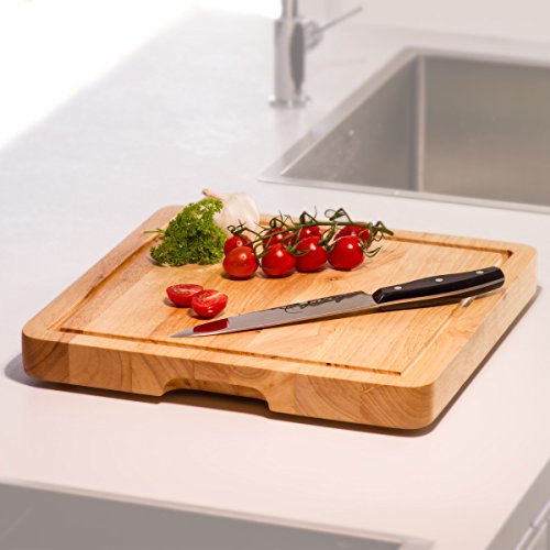 Kaloogo Profi-Schneidebrett Chop-Chop Exclusive Massivholz
