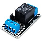 Innfeeltech 1pcs DC 12V Relay Module 1 Channel Relay with Optocoupler High or Low Level Trigger Expansion Board