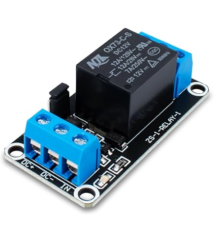 Module Relé 12V 1A Pulsar AWZ-510 - 1 Sortie Rel-C / NO / NC, Neuf En Emballage D'origine