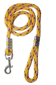 ZORU BABKER 6MM PP Dog Leash with Brass Hook/ Ropes for Dogs