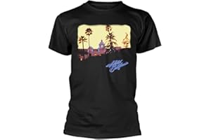 Eagles Hotel California T-Shirt Black M