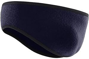 NICOLA Winter Ear Muffs Headband Mens Womens Winter Fleece Ear Warmer Thermal Running Sport Headband, Warm Head Bands Eer Muff for Winter Skiing, Running, Cycling, Hiking Unisex Hairband in Cold Days