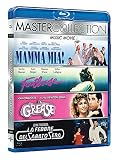Music Collection [Blu-Ray] Mamma Mia! Footloose, Grease, Saturday Night Fever (Import, Deutscher Ton) - 
