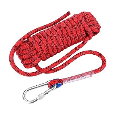 VGEBY Paracorde Escalade Corde Parachute de Survie 12mm Anti-déchirures pour l'Extérieur Camping ( Taille : 10m )