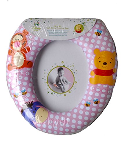 Children Toddler Toilet Training Seat Winnie The Pooh Pink
