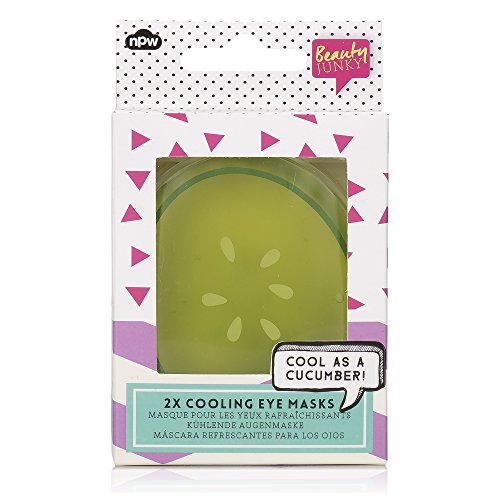 Cucumber Reusable Cooling Eye Mask Set