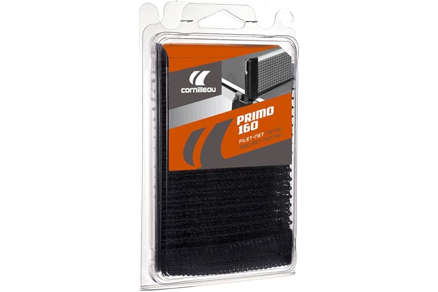 Cornilleau Unisex Hobby Primo Polyethylene Net, Black (160cm or 180 cm)
