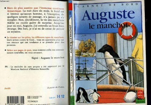 couverture de : Auguste, le manchot
