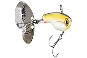 Berkley Pulse Spintail Jig Wobbler con lama spinner & Berkley Fusion Drilling – Hardbait per pesce persico, trota, luccio