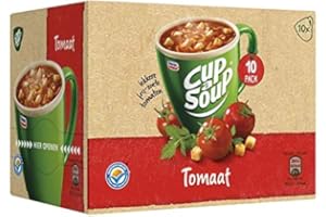 Unox Copa-A-sopa de tomate sopa instantánea XXL de la caja 10 Paquete
