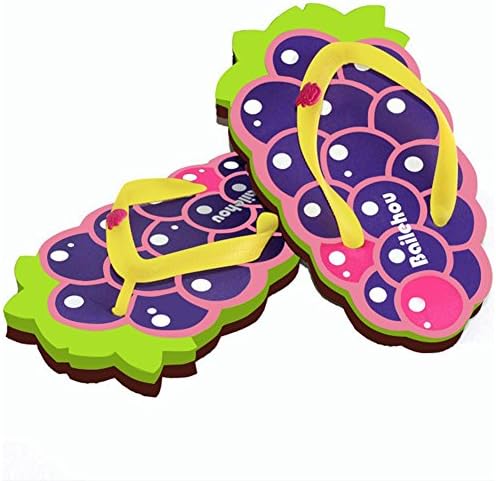 SSYY flip flops Non-slip Wear-resistant candy sandals Lightweight Beach Flat with Slippers, 005, 37-38