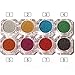1g/Box Holographic Laser Powder Nail Glitter Manicure Chrome Pigments 8 Colors