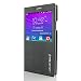 Produktbild Galaxy Note 4 Handyhülle [DEUTSCHER FACHHANDEL] Original Urcover® View Hülle Case für das Samsung Galaxy Note 4 N900C N900F N900 Schutz Cover Schutztasche Schale Etui Schwarz