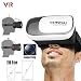 Produktbild TLgf VR-Box-Brille Headset 3D Virtual-Reality-Spiegel für iPhone XS/XR/X Max X 8 7 6 6s Plus, Samsung S9 S8 S7 S6 Bildschirm mit 4,5-6,0 Handy