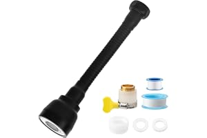 360° vridbar kökskran, 3 lägen förlängning kranar | Vattenkransförlängning med adapter, fäste slang, för badrum kök