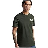 Superdry Vintage VL Narrative Tee MW T-Shirt Uomo