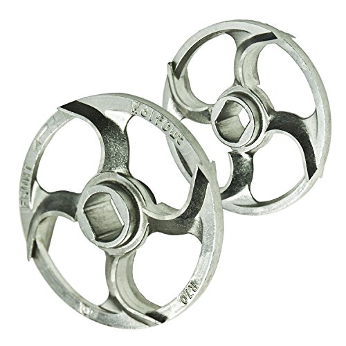 Sichelringmesser R70 mit 4 Schneiden System Unger passend für alle Fleischwölfe der Größe R70 z. B.: Bizerba; Krefft; Mado; Gigant usw.