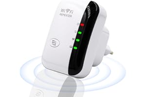 ALVAR Newest WiFi Extender, WiFi Booster, WiFi Repeater – Covers Up to 4500 Sq.ft for 50+ Devices, Long-Range Amplifier with Ethernet Port, Quick 1-Key Setup, Home Signal Booster, Alexa Compatible, UK Plug,