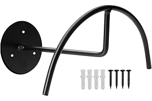 Kixolazr Porte-Chapeau Mural en Métal - Support pour Casquettes de Baseball, Cintre et Présentoir - Affichage Mural pour Casques