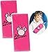 Produktbild 2 tlg. Set _ Gurtschoner / Gurtpolster - " Disney Minnie Mouse " - Gurtschutz - für Sicherheitsgurt als Gurt Polster - für Auto / Kindersitz - Schoner Autositz - Kinder Mädchen - Gurt Schoner - Maus Playhouse / Mäuse - rosa pink - Kindergurt - Babyschale - Gurtpolsterung - Autokissen / Kinderautositz