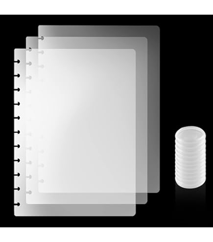 A4 TUL Discbound Lined Refill Paper – 100 Sheets Letter Size, 11-Hole Punched For Disc Planners, 100gsm - View #10