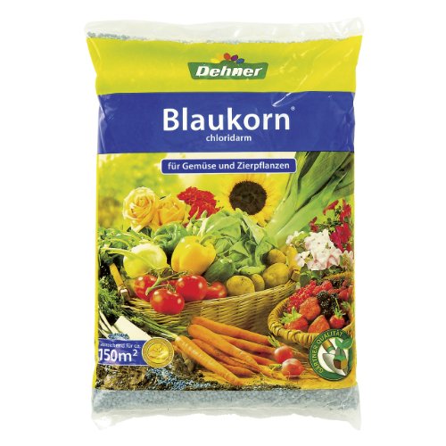 Dehner Blaukorn, chloridarm, 15 kg, für ca. 150 qm