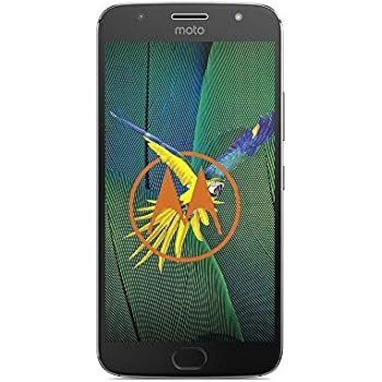 Motorola Moto G5s Plus Smartphone 13,97 cm (5,5 Zoll), (13MP Kamera, 3GB RAM/32GB, Android) lunar grau