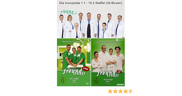 In Aller Freundschaft Staffel 1 18 Komplett Dvd Set Amazon De Dvd Blu Ray
