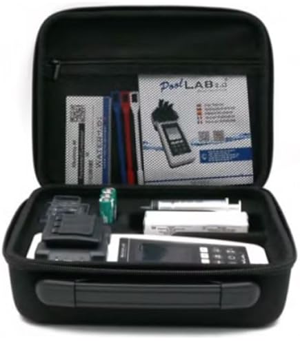 Water-i.d. WATER TESTING EQUIPMENT PoolLab 2.0 met 70 testtabletten