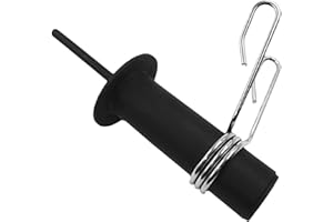 SCOOVY Pasador de pesas, Pasador de gimnasio de pila de pesas de acero, Pasador de carga de pesas con clip de resorte, Pasador de pila de pesas de usos múltiples, Pasador de pesas con barra portátil, Pasador