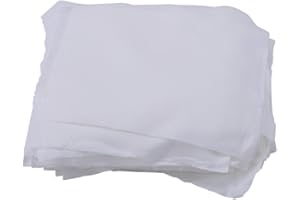 ASHATA 100Pcs / Bag 6inch Phone LCD Repair Paño Limpio Antiestático Microfibra Cleanroom Wiper Support Sala Limpia, Laboratorio, etc. también para teléfonos móviles, Lentes, computadoras, etc.