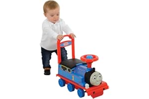 Thomas And Friends Tank Engine Ride On Cart Train Baby Walker 3D Design by MV Toys