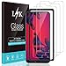 Price comparison product image L K 3 Pack Screen Protector for Huawei P20 Pro, Tempered Glass [9H Hardness] [Bubble Free] [Case Friendly] [Scratch Resistance] [Alignment Frame Easy Installation] Screen Protective Film