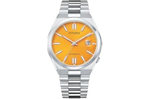 Citizen Montre pour Homme Analogique Automatique avec Un Bracelet en Acier Inoxydable Tsuyosa