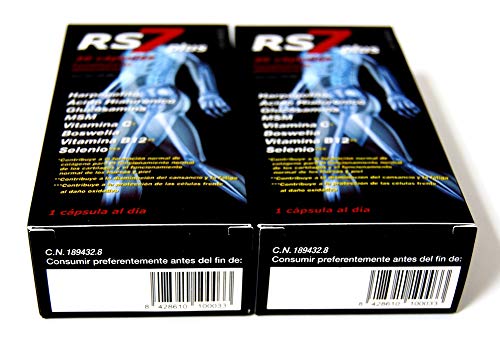 RS7 PLUS Articulaciones 60 cap
