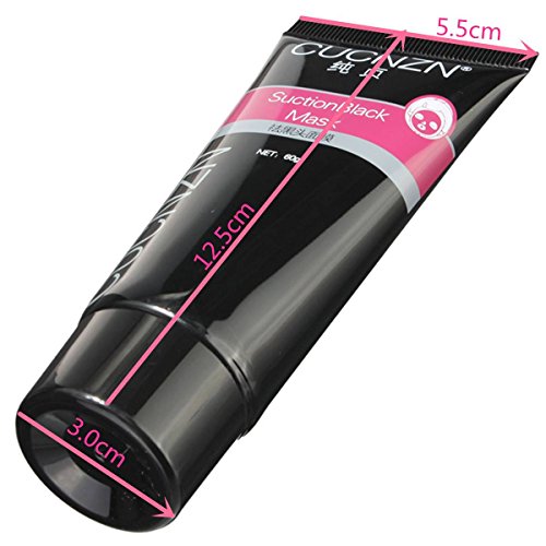 LUCKYFINE 60g Mitesser Entferner Gesichtsmaske Mud Suction Deep Clean Pore Acne Peel Purifying Black Head Peel off Maske anti Akne - 3