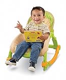 Fisher-Price Newborn-To-Toddler Portable Rocker, Lizards – Babywippe/Schaukelstuhl – aus USA - 3