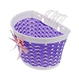 cesta niña boda La cesta de la bicicleta no sólo es fácil de instalar, fácil de cuidar y buena flexibilidad, resistencia al impacto.