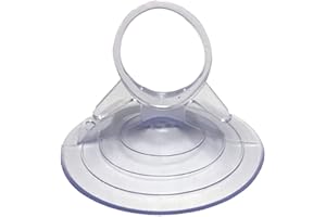 UKD Confezione da 4 ventose per auto riutilizzabili in plastica con gancio a coda di rondine, per parasole auto, durata e attrazione