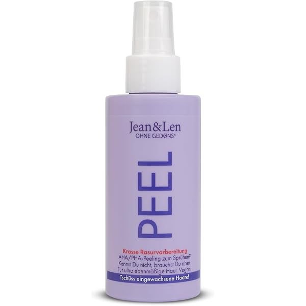 Jean & Len Rasiergel Aloe Vera & Vitamin E – 200 Ml, Vegan, Ohne Parabene & Silikone, Für Damen